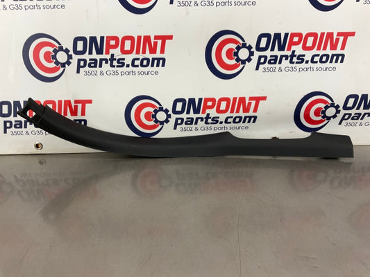 2003 Nissan 350Z Passenger Right Upper Trunk Hatch Trim 84940 OEM 24BL7D7 - On Point Parts Inc