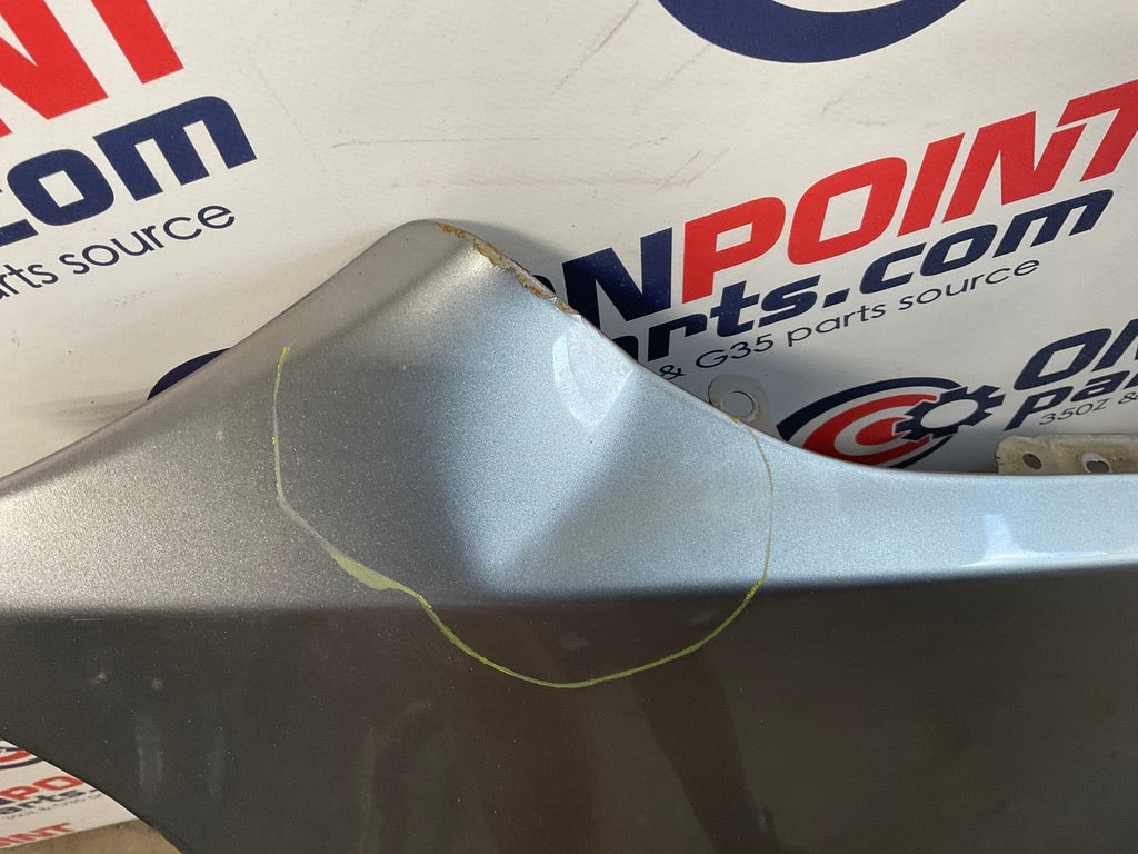 2004 Nissan 350Z Passenger Right Front Fender with Emblem OEM 14BEQE5 - On Point Parts Inc