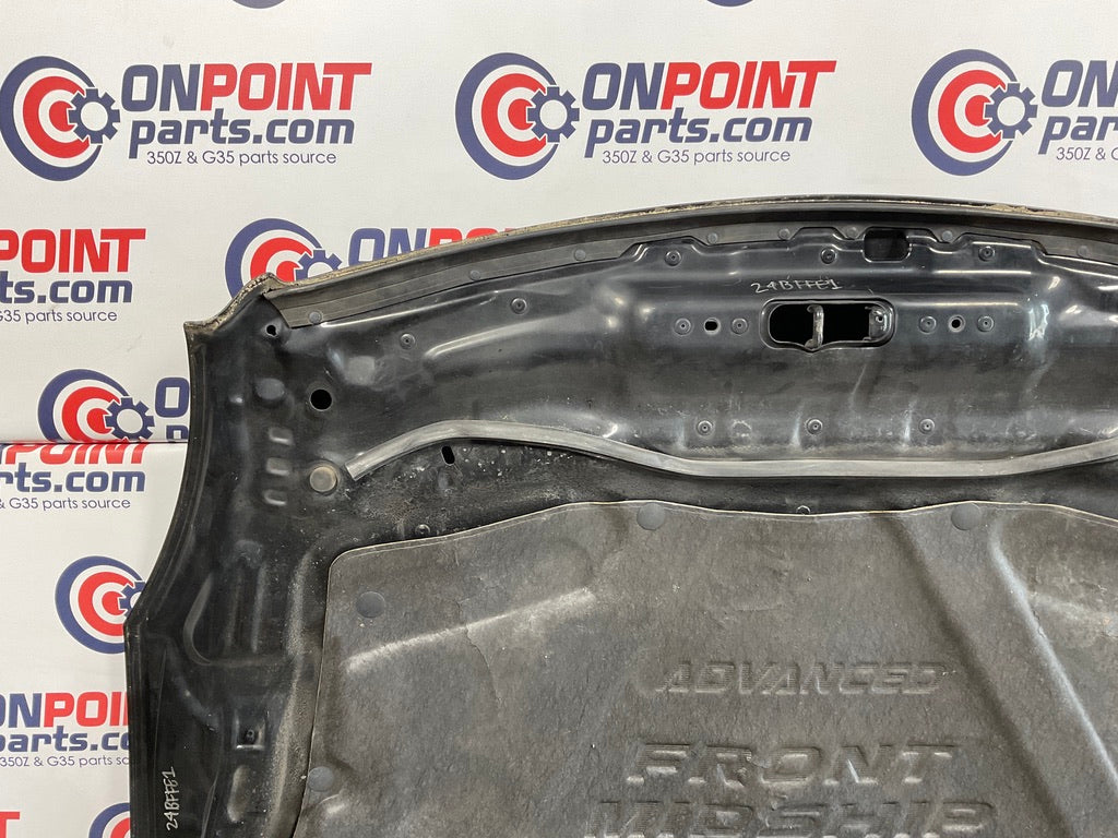 2005 Infiniti G35 Coupe Hood Panel Bonnet OEM 24BFFE1 - On Point Parts Inc