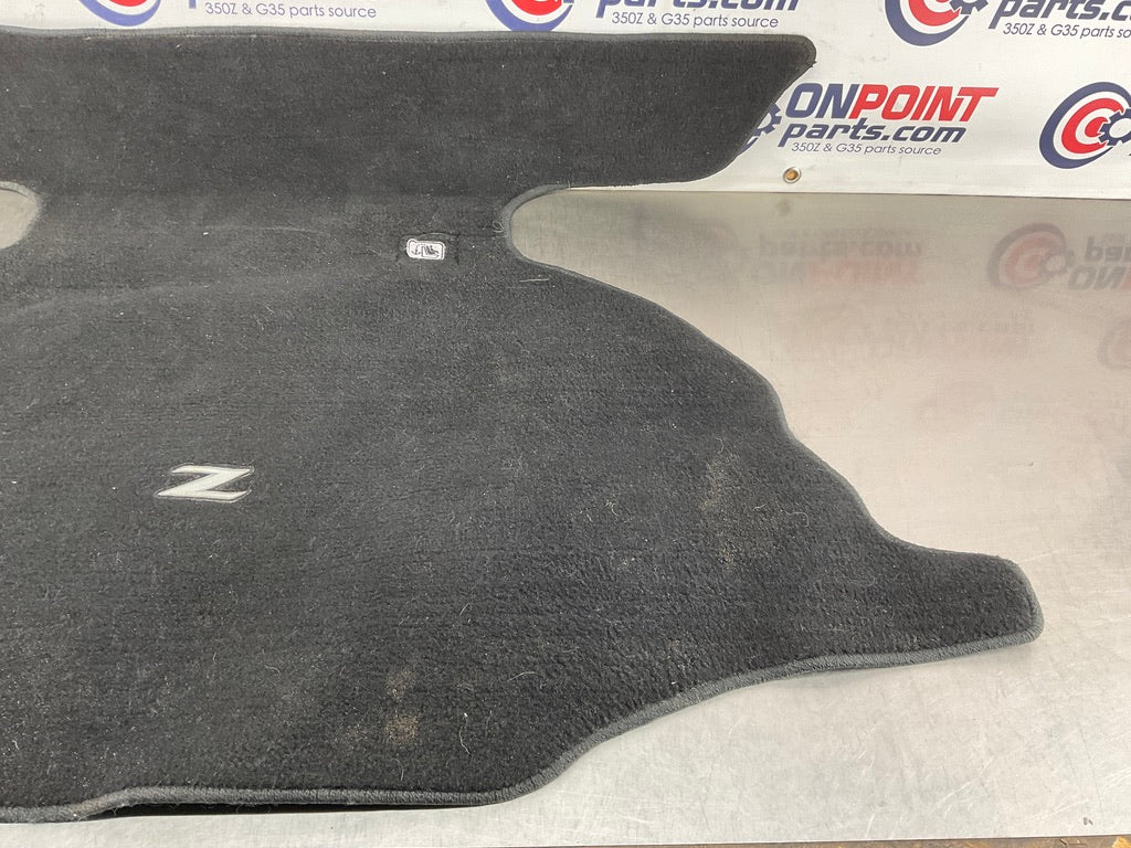 2010 Nissan 370Z Trunk Carpet Floor Mat OEM 24BBBD9 - On Point Parts Inc