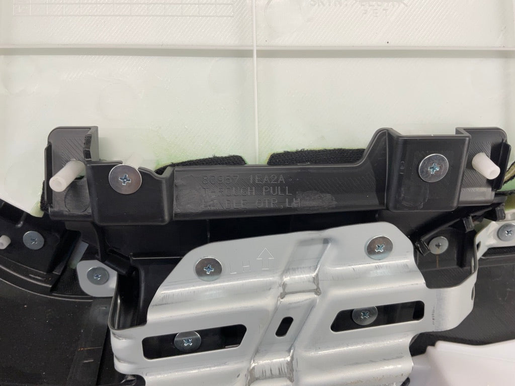 2016 Nissan 370Z Driver Left Interior Door Panel 80901 OEM 11BB9D8 - On Point Parts Inc