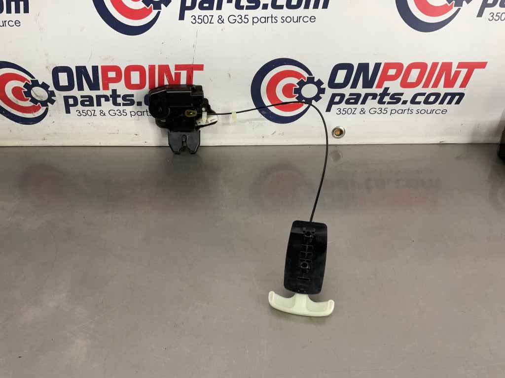 2003 Infiniti G35 Emergency Trunk Release Cable OEM 13BEWEC - On Point Parts Inc