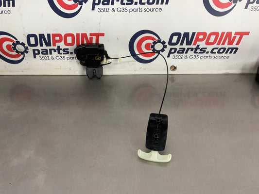2003 Infiniti G35 Emergency Trunk Release Cable OEM 13BEWEC - On Point Parts Inc