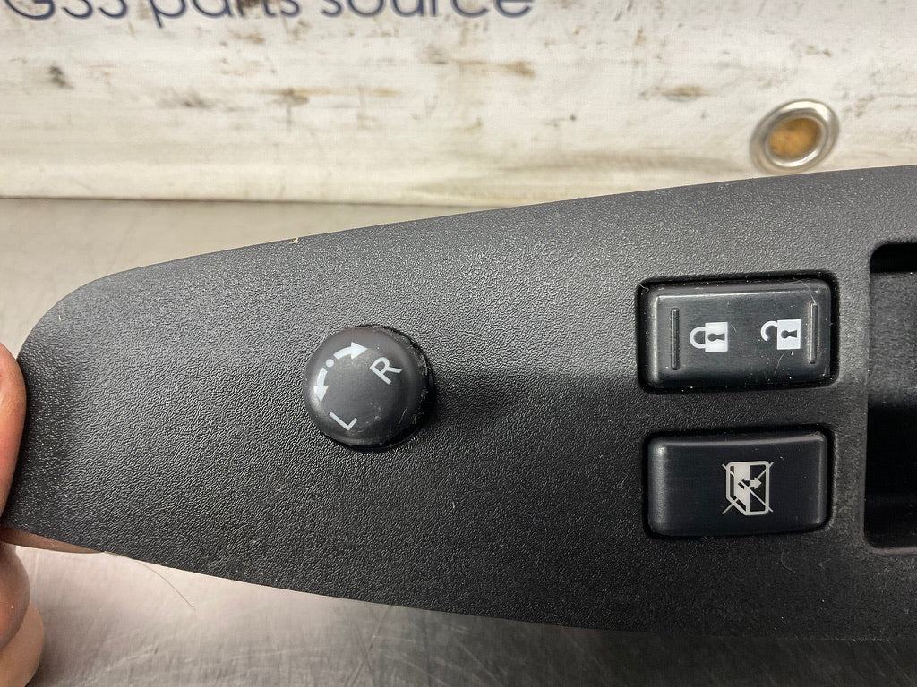 2013 Infiniti G37 Sedan Driver Left Front Door Lock Window Trim 80961 OEM 12BCGE - On Point Parts Inc