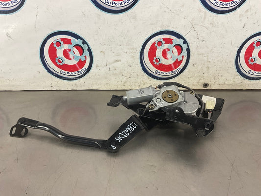 2004 Nissan 350Z Passenger Right Tonneau Cover Motor Lift Mechanism OEM 12BG2DE - On Point Parts Inc