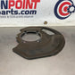2003 Nissan 350Z Passenger Right Front Brake Dust Cover Baffle Plate OEM 14BBGDK - On Point Parts Inc