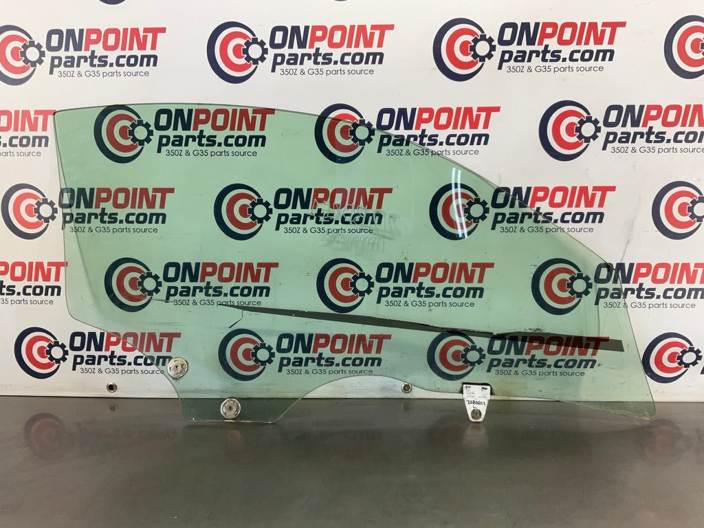 2003 Infiniti G35 Driver Left Door Window Glass 80301 OEM 22BDRE1 - On Point Parts Inc