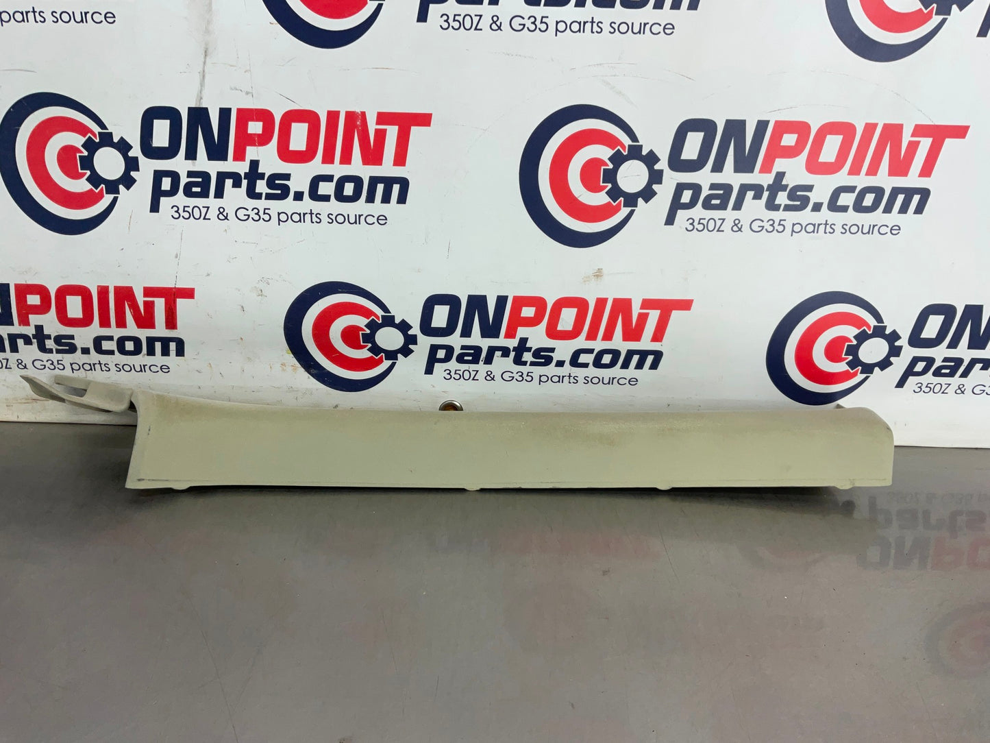 2004 Infiniti G35 Passenger Right Interior Cloth A Pillar Trim 76911 OEM 15BE4E7 - On Point Parts Inc