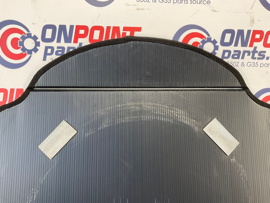 2005 Nissan 350Z Rear Convertible Trunk Spare Tire Cover OEM 13BEBE9 - On Point Parts Inc