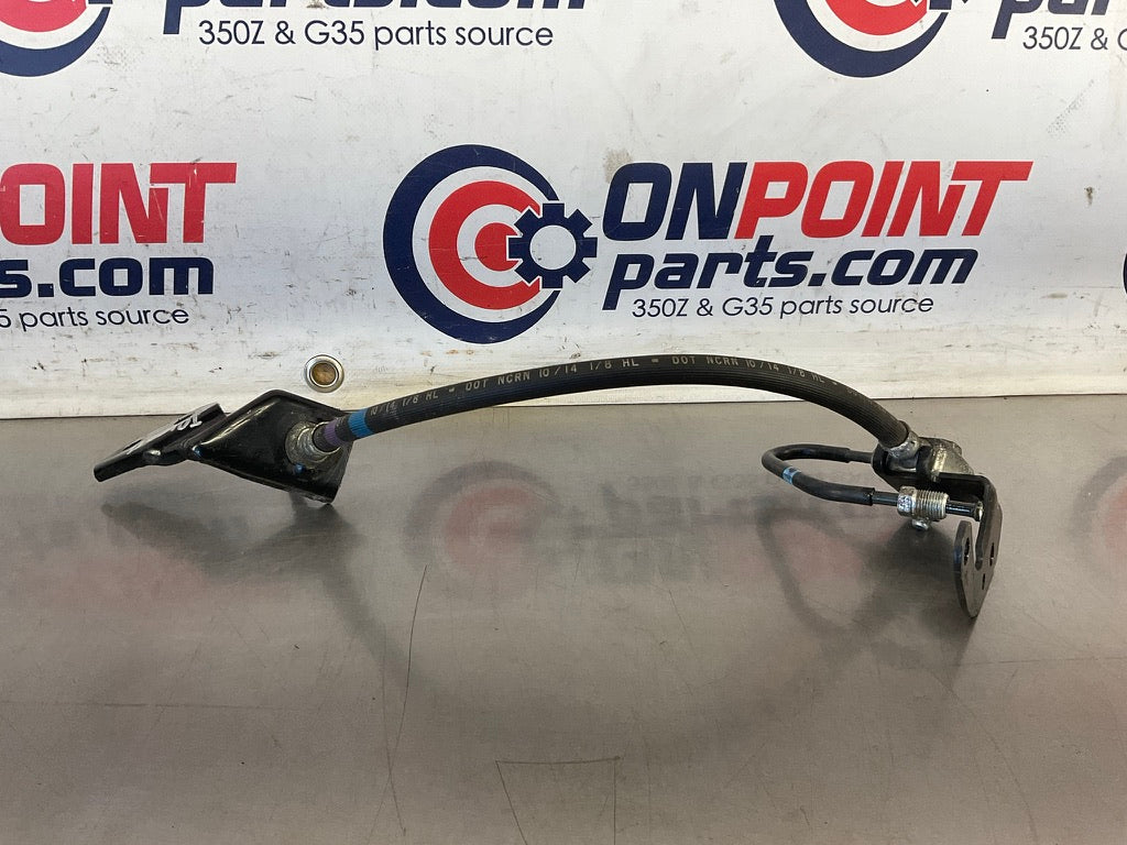 2016 Nissan 370Z Rear Akebono Brake Lines 46316 46315 OEM 11BB9DI - On Point Parts Inc