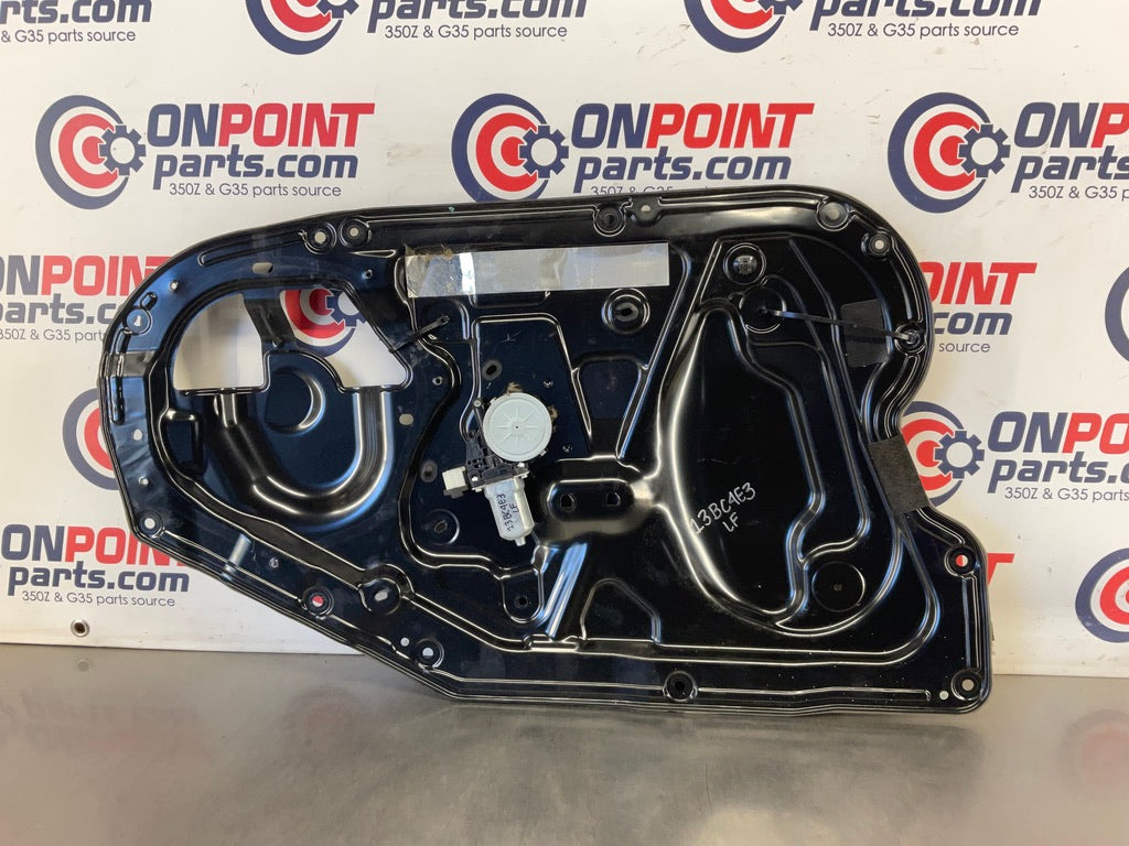 2008 Infiniti G35 Sedan Driver Left Front Window Regulator Motor OEM 13BC4E3 - On Point Parts Inc