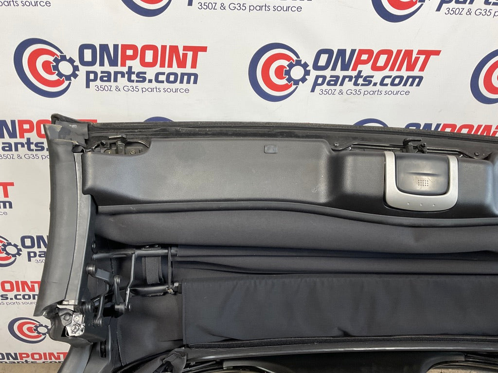 2004 Nissan 350Z Complete Convertible Soft Top with Motors OEM 14BEQE9 - On Point Parts Inc