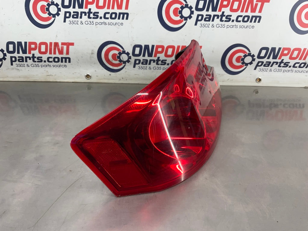 2003 Infiniti G35 Driver Left Tail Light Assembly OEM 13BEWE2 - On Point Parts Inc