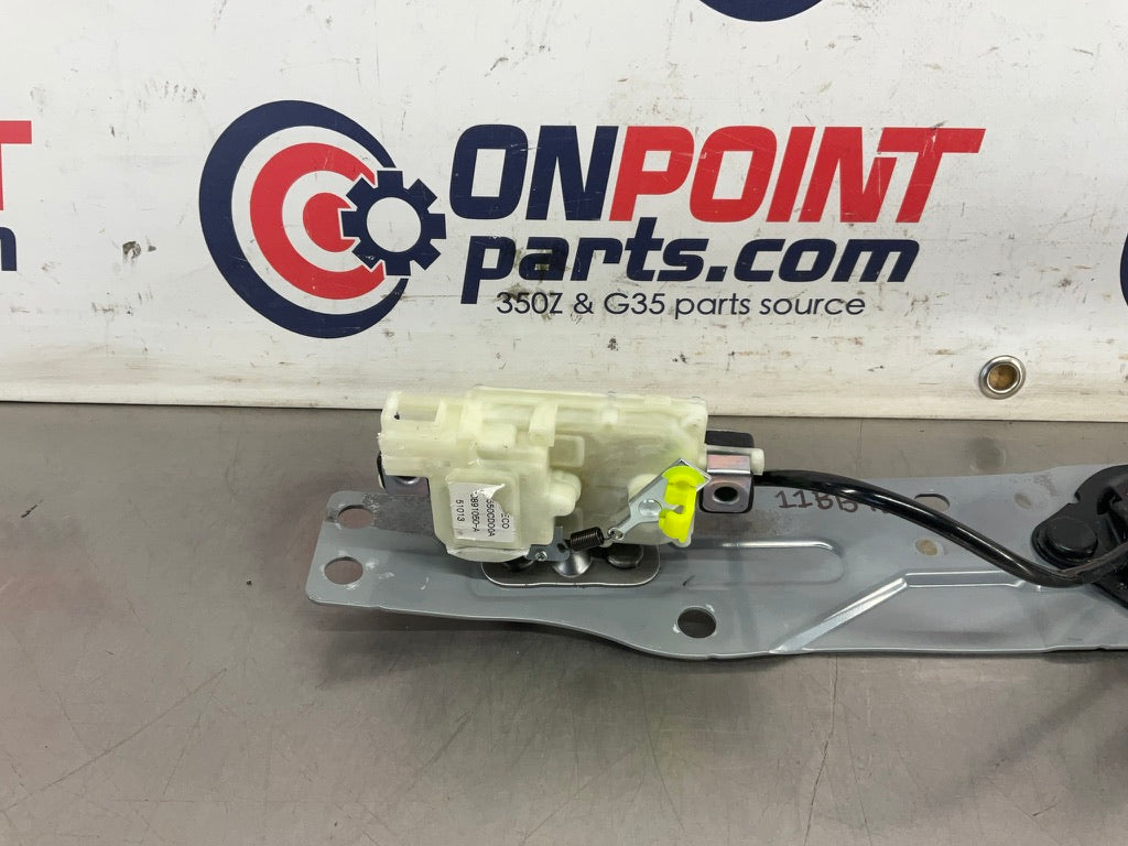 2016 Nissan 370Z Trunk Lock Latch Actuator 90550 90500 OEM 11BB9DC - On Point Parts Inc