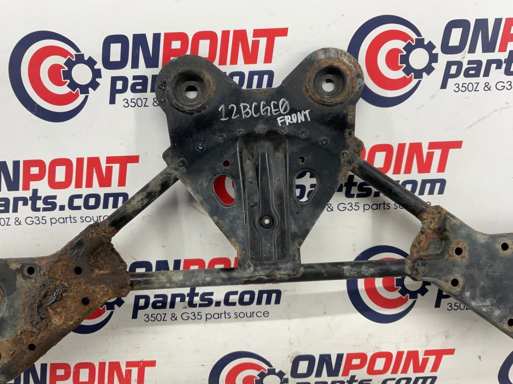 2013 Infiniti G37 Sedan Front Suspension Stay Brace Crossmember OEM 12BCGE0 - On Point Parts Inc