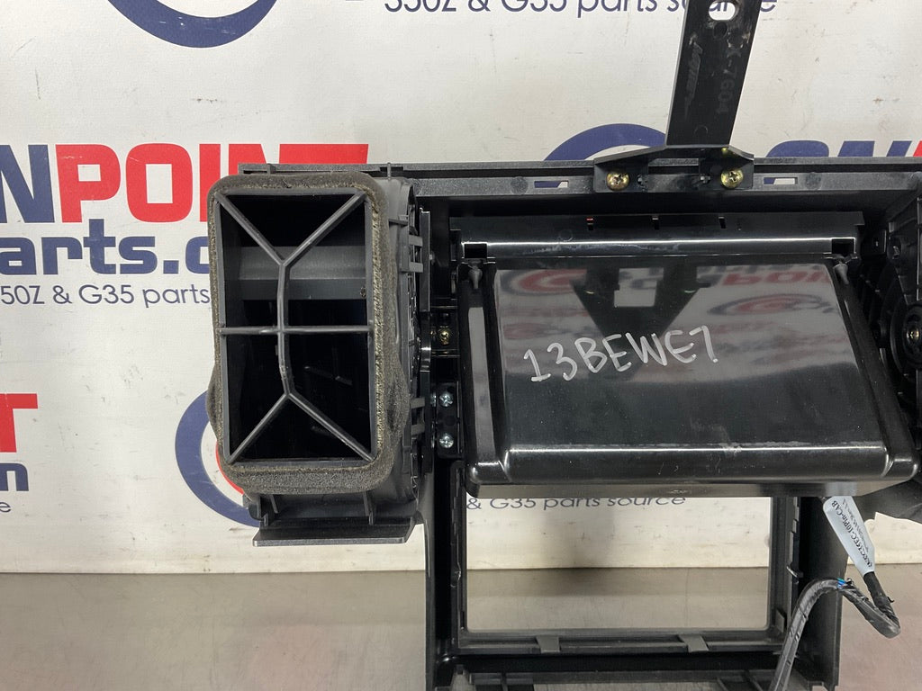 2003 Infiniti G35 Center Dash Bezel Trim AC Controls with Cubby OEM 13BEWE8 - On Point Parts Inc