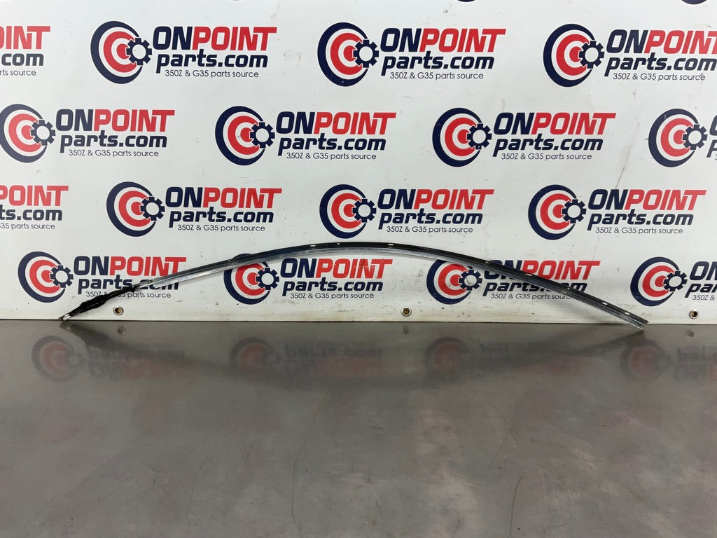 2003 Infiniti G35 Driver Left A Pillar Weatherstrip Retainer Bracket OEM 13BEWE2 - On Point Parts Inc