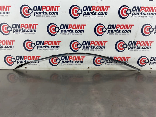 2003 Infiniti G35 Driver Left A Pillar Weatherstrip Retainer Bracket OEM 13BEWE2 - On Point Parts Inc