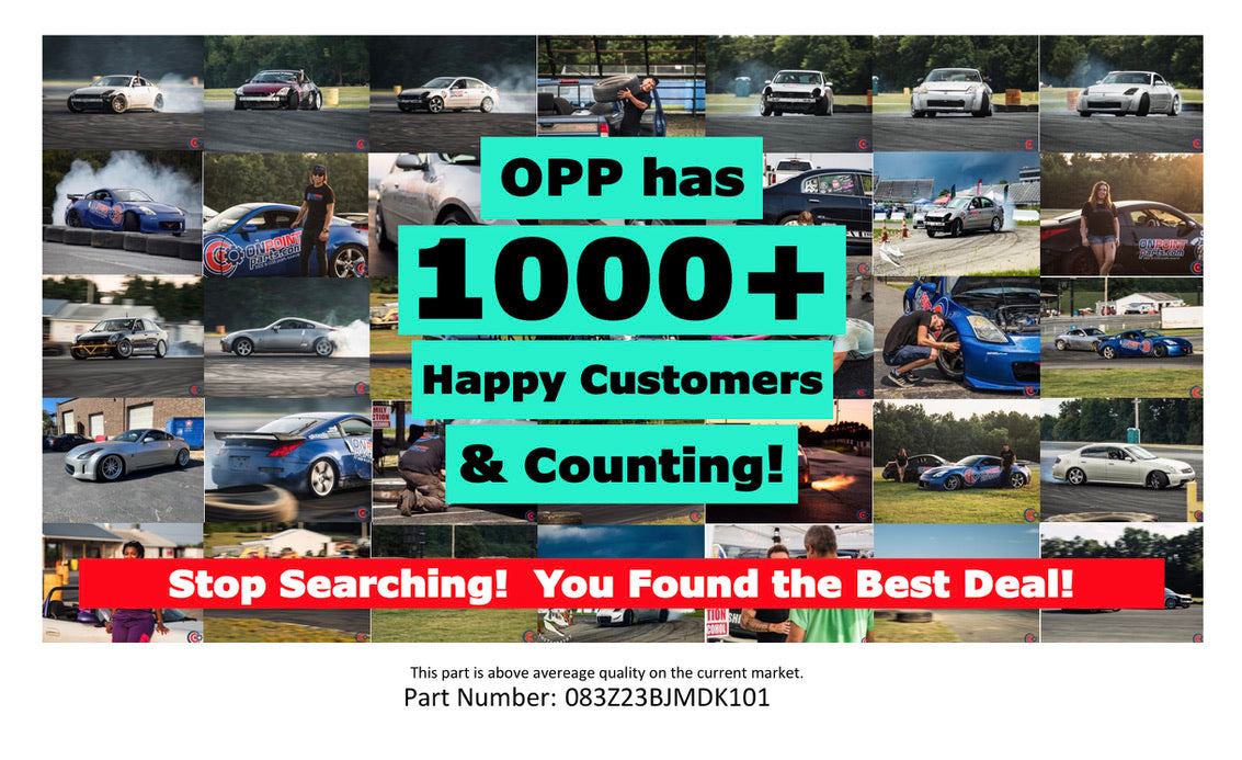 2008 Nissan 350Z Passenger Right Rear Brake Dust Shield OEM 23BJMDK - On Point Parts Inc