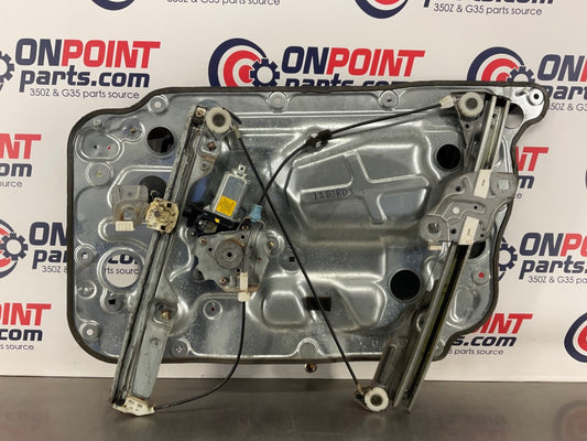 2003 Infiniti G35 Driver Left Window Regulator Motor Assembly 80731 OEM 11BJRD3 - On Point Parts Inc