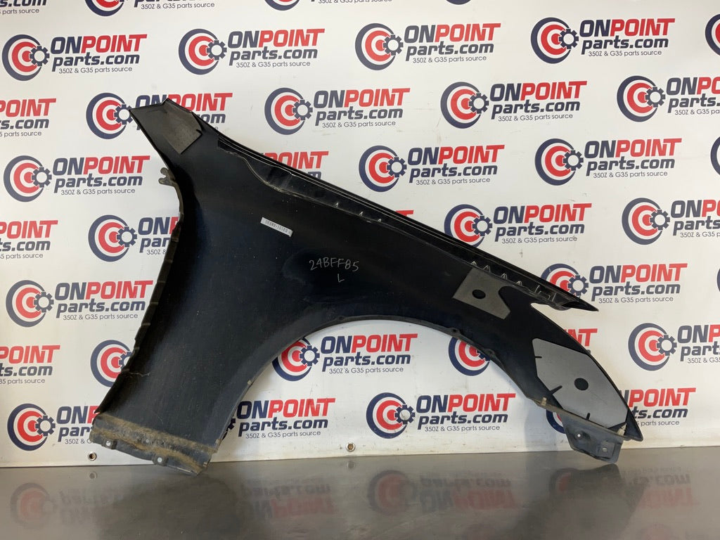 2005 Infiniti G35 Coupe Driver Left Front Fender OEM 24BFFE5 - On Point Parts Inc