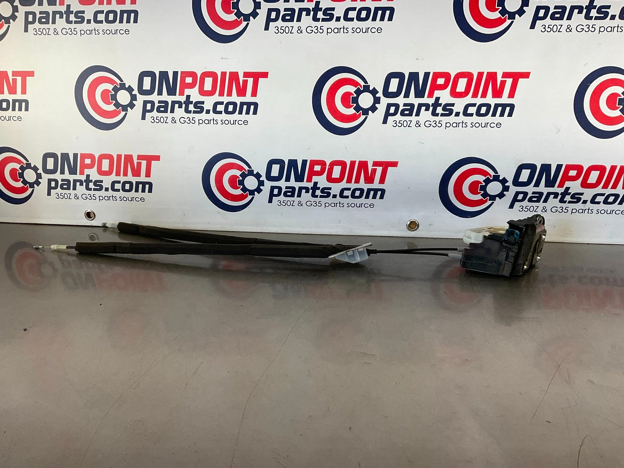 2008 Nissan 350Z Passenger Right Door Lock Actuator OEM 13BASDE