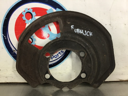 2003 Nissan 350Z Passenger Right Front Brake Dust Cover OEM 12BHJCK - On Point Parts Inc