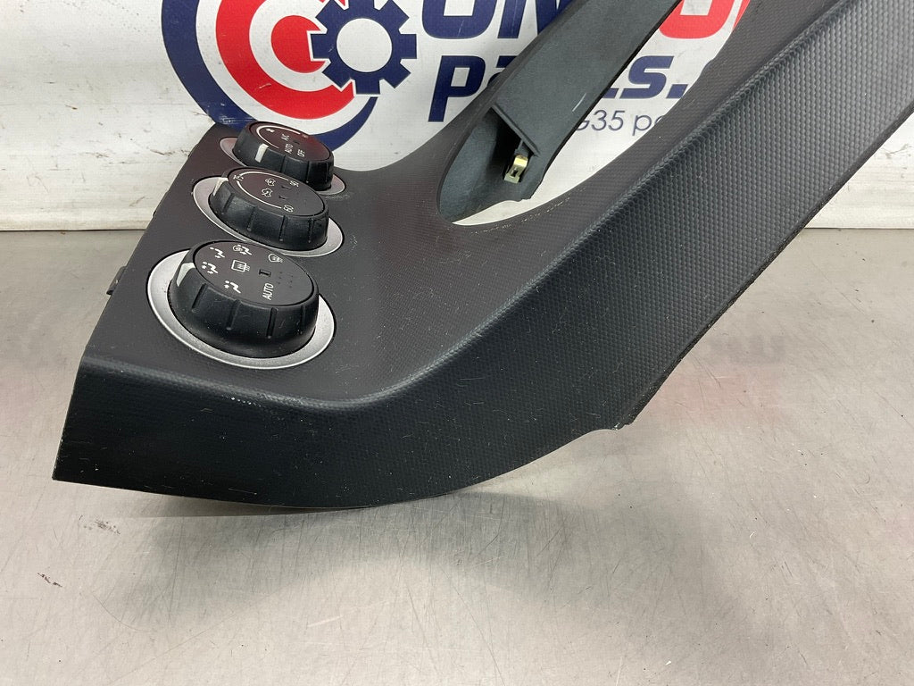 2004 Nissan 350Z Gear Shifter Bezel Trim Climate Controls 96941 AT OEM 14BEQEE - On Point Parts Inc