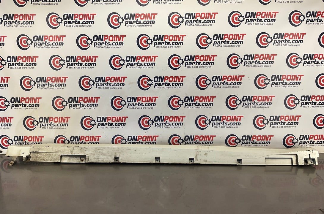2008 Infiniti G35 Sedan Driver Left Sport Rocker Panel Side Skirt OEM 13BC4E5 - On Point Parts Inc