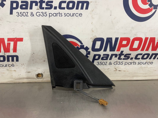 2013 Infiniti G37 Sedan Driver Left Tweeter Speaker Cover 80293 OEM 12BCGEA - On Point Parts Inc