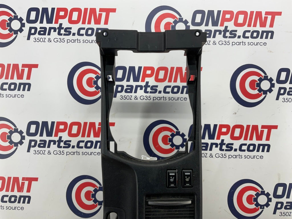 2003 Infiniti G35 Manual Center Console Armrest Heated Seat Switches OEM 13BEWE8 - On Point Parts Inc