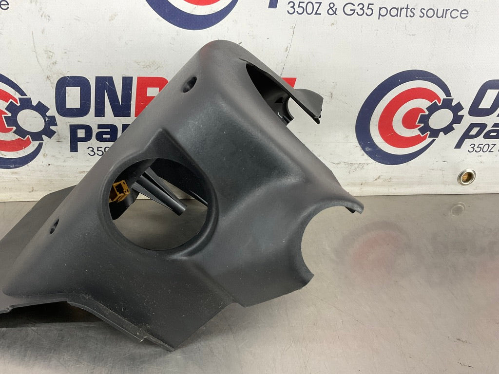2004 Nissan 350Z Lower Steering Column Cover Trim 48470 OEM 14BEQEC - On Point Parts Inc