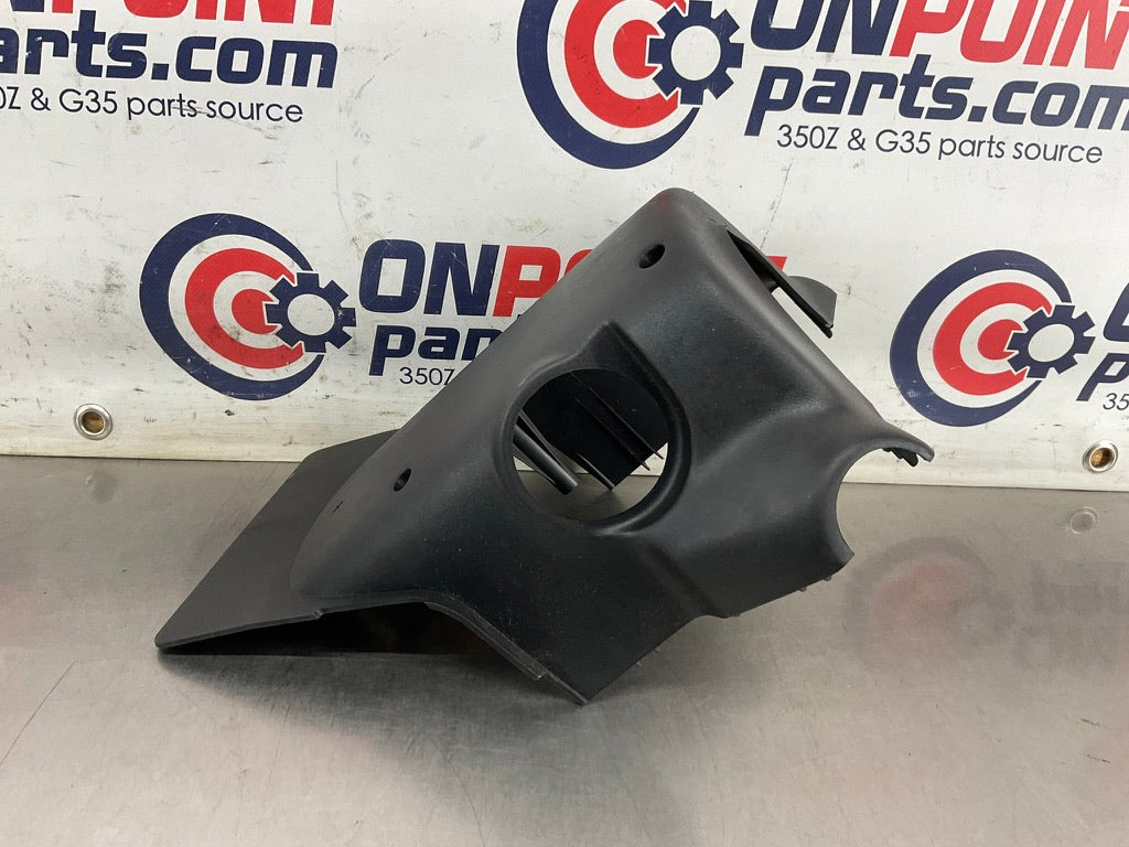 2004 Nissan 350Z Lower Steering Column Cover Trim 48470 OEM 14BEQEC - On Point Parts Inc