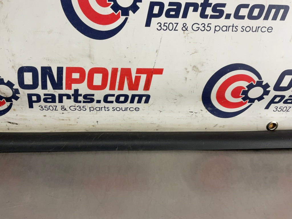 2005 Infiniti G35 Passenger Right Door Threshold Sill Trim 76951 OEM 24BFFE7 - On Point Parts Inc
