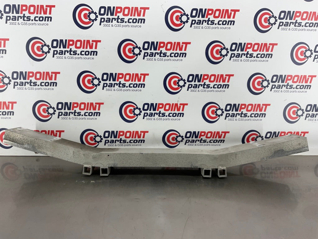 2008 Infiniti G37 Rear Bumper Reinforcement Beam Crash Bar OEM 22BK0D3 - On Point Parts Inc