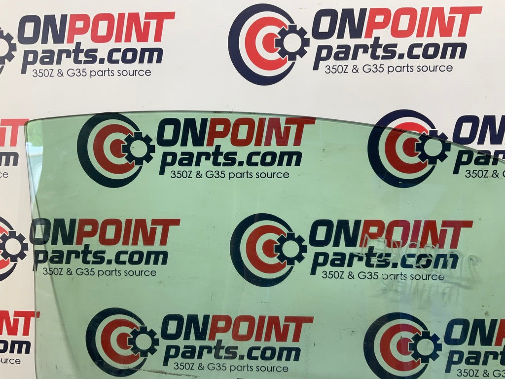 2003 Infiniti G35 Driver Left Door Window Glass 80301 OEM 22BDRE1 - On Point Parts Inc