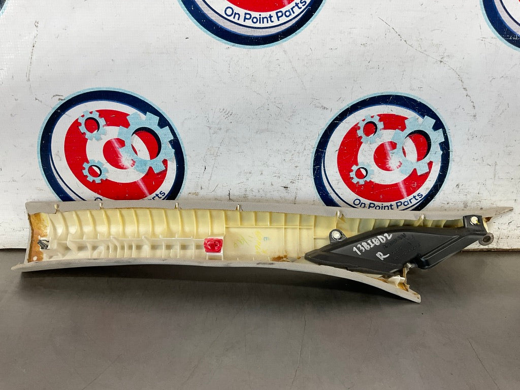 2008 Infiniti G37 Passenger Right Interior A Pillar with Vent OEM 13BI0D2 - On Point Parts Inc