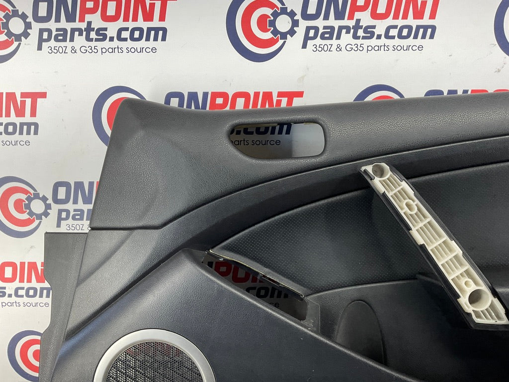 2003 Infiniti G35 Passenger Right Interior Door Panel 80900 OEM 13BEWE8 - On Point Parts Inc