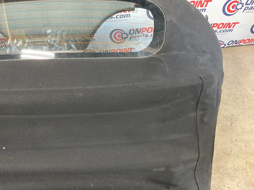 2004 Nissan 350Z Complete Convertible Soft Top with Motors OEM 14BEQE9 - On Point Parts Inc