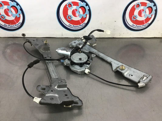 2004 Nissan 350Z Driver Left Window Regulator Motor OEM 22BC3DA - On Point Parts Inc