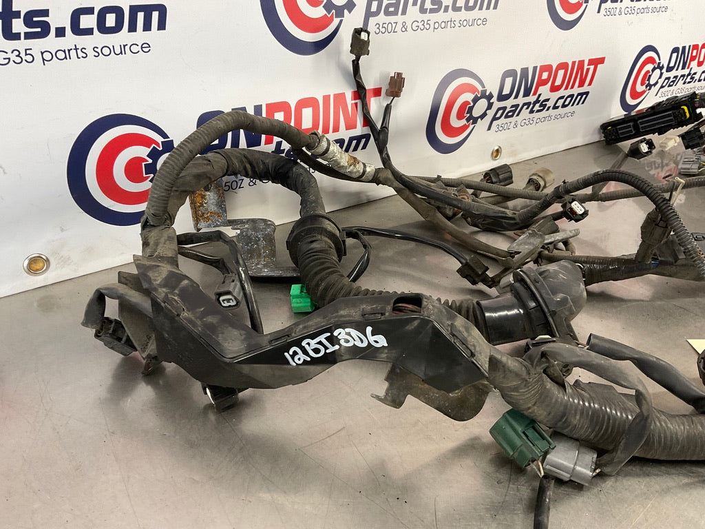 2006 Nissan 350Z VQ35DE RevUp Engine Wiring Harness Manual OEM 12BI3D0 - On Point Parts Inc