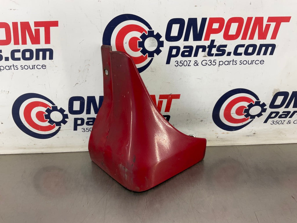 2007 Nissan 350Z Passenger Right Front Mud Flap Splash Guard OEM 21BBPDK - On Point Parts Inc