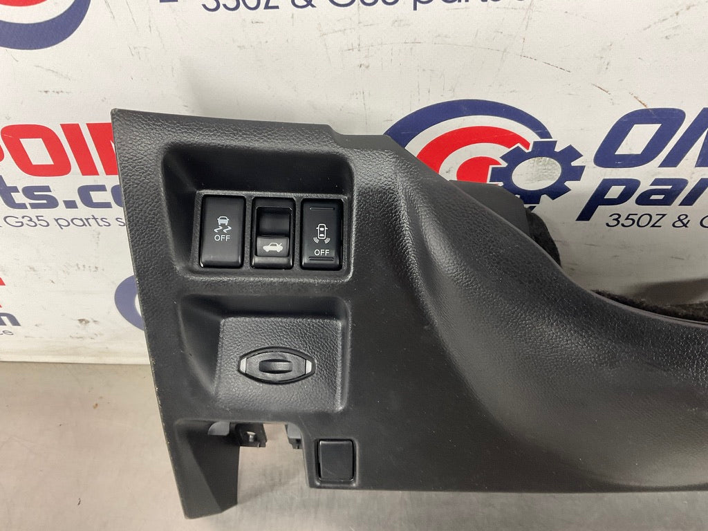 2013 Infiniti G37 Driver Left Lower Steering Column Cover 68106 OEM 12BCGE7 - On Point Parts Inc