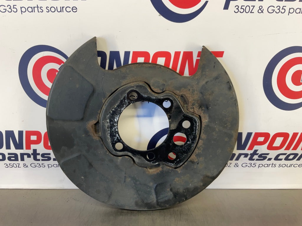 2008 Nissan 350Z Driver Left Rear Brake Dust Shield OEM 23BJMDG - On Point Parts Inc