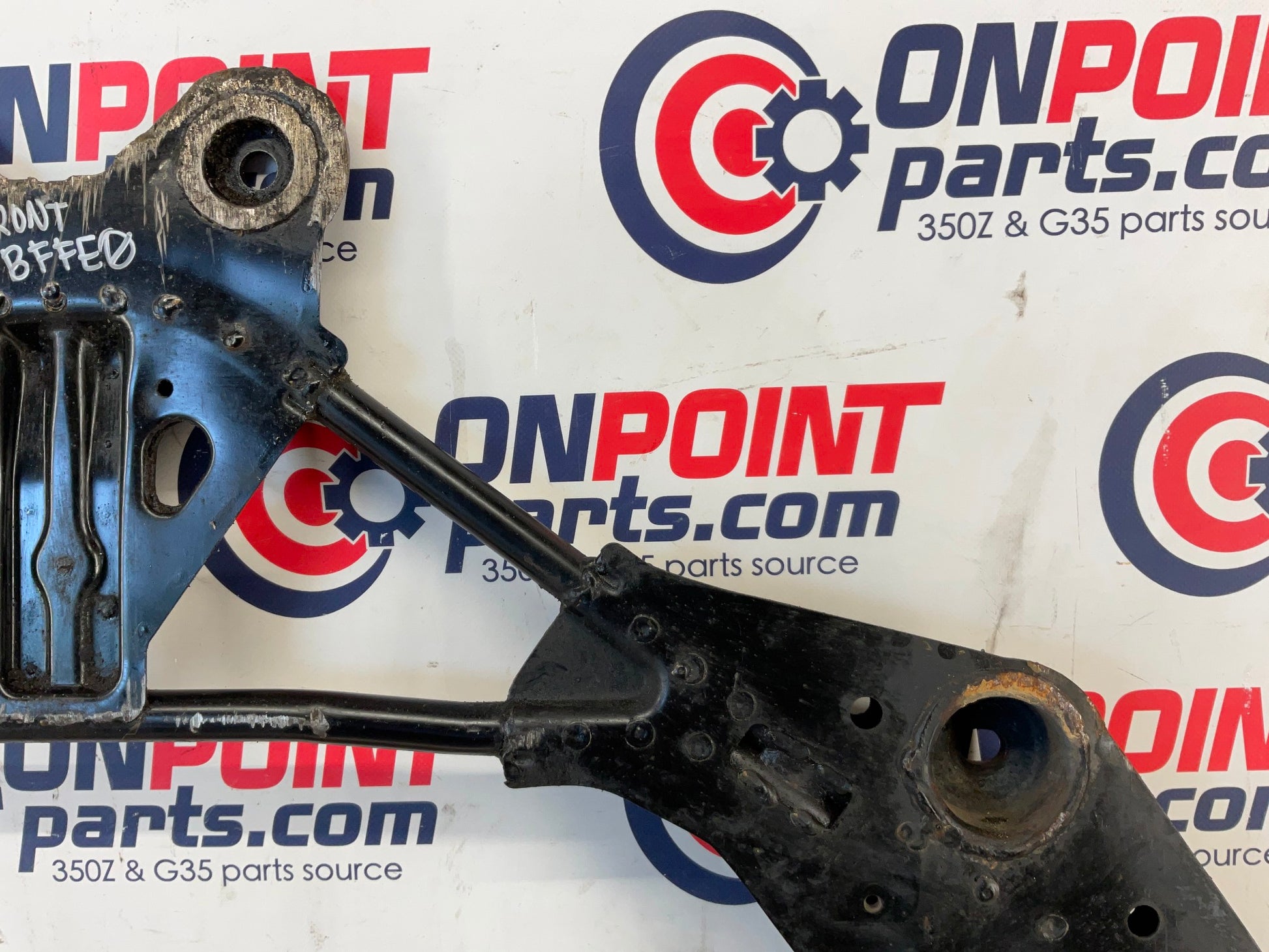2005 Infiniti G35 Coupe Front Suspension Stay Brace Crossmember OEM 24BFFE0 - On Point Parts Inc
