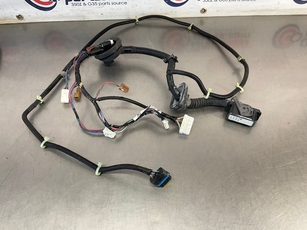 2003 Infiniti G35 Driver Left Door Wiring Harness 24125 OEM 22BDREA - On Point Parts Inc