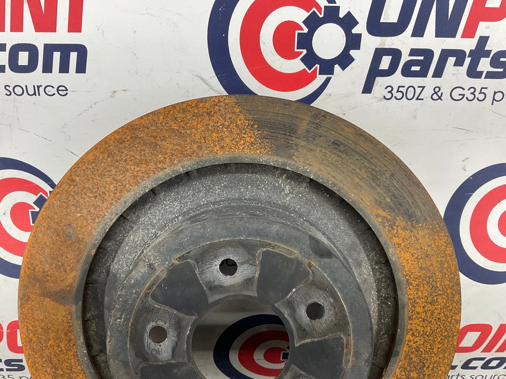 2016 Nissan 370Z Rear Akebono Brake Rotors  OEM 11BB9DG - On Point Parts Inc