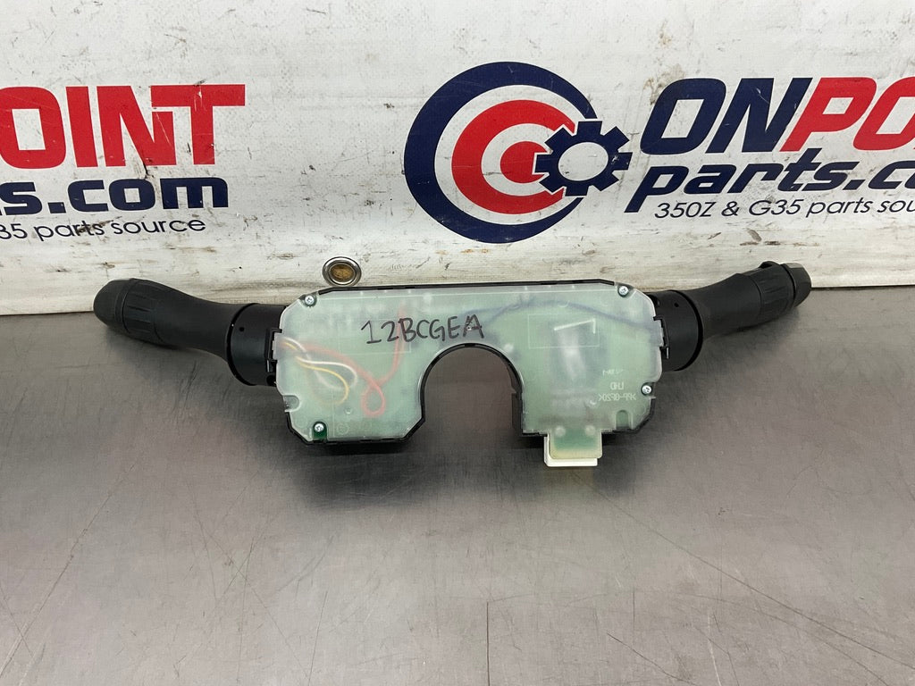 2013 Infiniti G37 Steering Column Turn Signal Headlight Switches OEM 12BCGEA - On Point Parts Inc