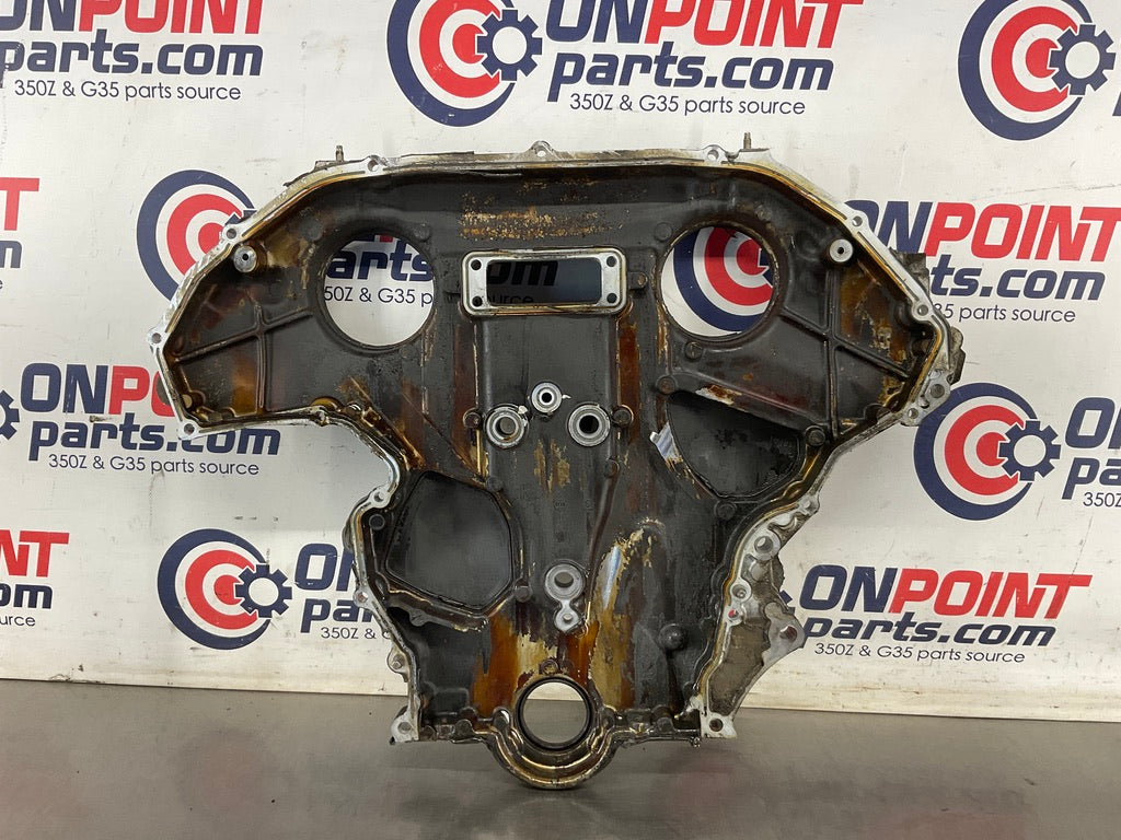 2004 Infiniti G35 VQ35DE Engine Front Timing Chain Cover OEM 15BE4E0 - On Point Parts Inc