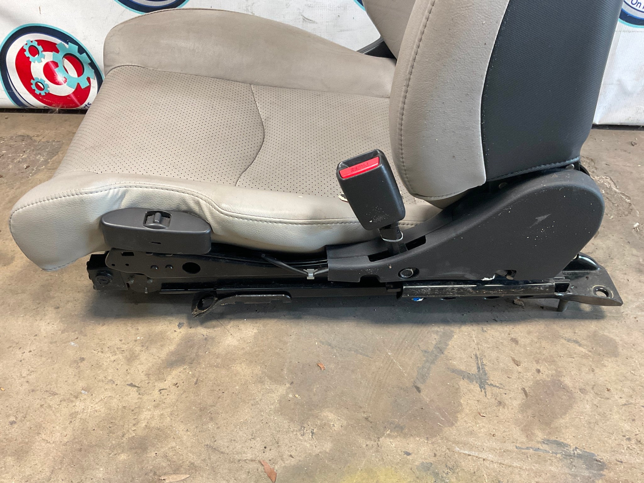 350z oem online leather seats